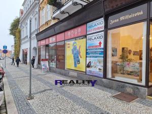 Pronájem obchodního prostoru, Žatec, náměstí Svobody, 140 m2