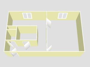 Pronájem bytu 1+1, Klášterec nad Ohří - Miřetice u Klášterce nad Ohří, Václava Řezáče, 39 m2