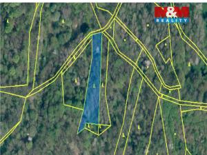 Prodej lesa, Úštěk - Habřina, 13742 m2