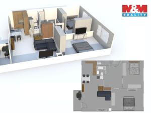 Prodej bytu 3+kk, Kladno, Čechova, 80 m2