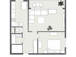 Pronájem bytu 2+1, Ostrava - Muglinov, Vdovská, 55 m2