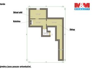 Prodej rodinného domu, Plzeň - Červený Hrádek, Pod Školou, 176 m2