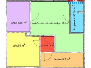 Prodej chaty, Trojanovice, 40 m2