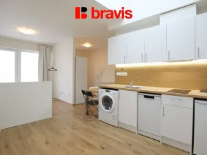 Prodej bytu 1+kk, Brno - Trnitá, Stavební, 33 m2