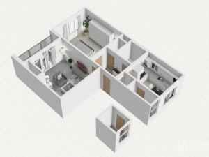 Prodej bytu 2+1, Praha - Smíchov, Radlická, 57 m2