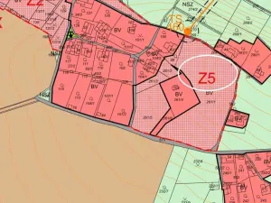 Prodej pozemku pro bydlení, Vračovice-Orlov, 3521 m2