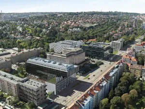Pronájem kanceláře, Praha - Dejvice, Evropská, 2800 m2