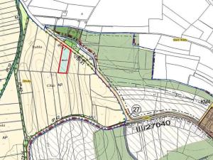 Prodej pole, Zelenecká Lhota, 4126 m2