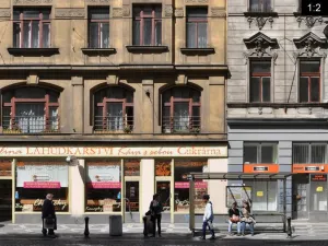 Pronájem komerční nemovitosti, Praha - Nové Město, Václavské náměstí, 70 m2