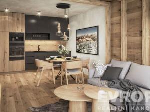 Prodej bytu 3+kk, Špindlerův Mlýn, 76 m2