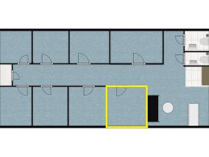 Pronájem kanceláře, Brno - Ponava, Cimburkova, 13 m2