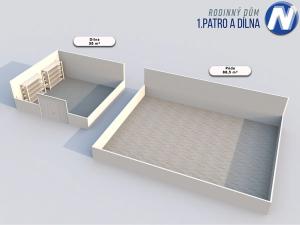 Prodej rodinného domu, Lhenice, Prachatická, 154 m2