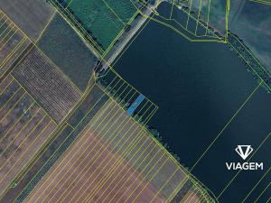 Prodej pole, Louka, 671 m2