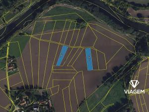 Prodej pole, Praha - Lipence, 3939 m2