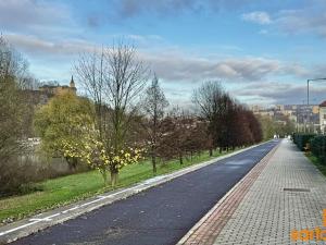 Pronájem bytu 1+kk, Ústí nad Labem, Střekovské nábřeží, 29 m2