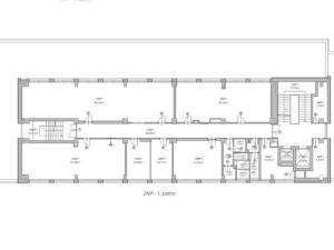 Pronájem kanceláře, České Budějovice - České Budějovice 6, Jeronýmova, 2300 m2