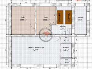 Prodej rodinného domu, Třebíč - Borovina, Mánesova, 200 m2