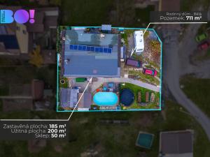 Prodej rodinného domu, Bělá, 200 m2