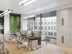 Pronájem kanceláře, Praha - Nové Město, Václavské náměstí, 105 m2