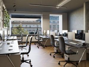 Pronájem kanceláře, Praha - Nové Město, Václavské náměstí, 105 m2