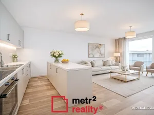 Pronájem bytu 2+kk, Olomouc, U solných mlýnů, 65 m2