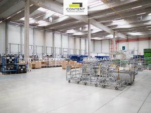 Pronájem výrobních prostor, Žebrák, Tovární, 5316 m2