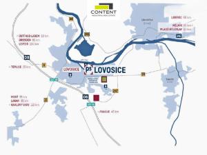 Pronájem výrobních prostor, Lovosice, 20810 m2