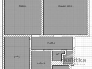 Prodej bytu 3+1, Opava - Město, U Fortny, 72 m2