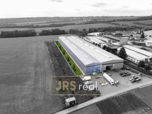 Pronájem výrobních prostor, Zakřany, 2636 m2