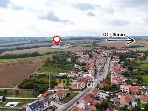 Pronájem výrobních prostor, Zakřany, 2636 m2