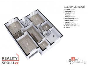 Prodej rodinného domu, Kunštát, Sportovní, 181 m2