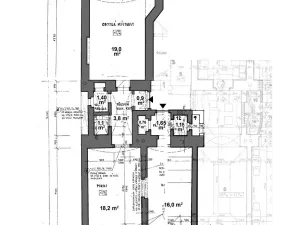 Pronájem restaurace, Praha - Žižkov, Ježkova, 64 m2