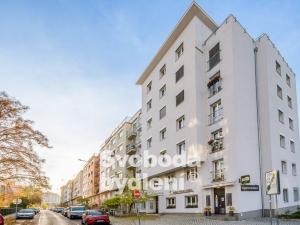 Pronájem bytu 2+kk, Praha - Střešovice, Za Hládkovem, 39 m2