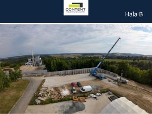 Pronájem výrobních prostor, Kožichovice, Žďárského, 5000 m2