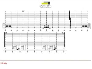 Pronájem výrobních prostor, Kožichovice, Žďárského, 5000 m2