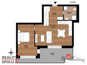 Prodej bytu 3+kk, Plzeň - Skvrňany, Františka Kováříka, 131 m2