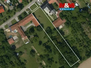Prodej pozemku pro bydlení, Hvězdlice - Nové Hvězdlice, 2166 m2