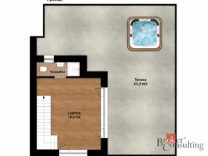 Prodej bytu 3+kk, Plzeň - Skvrňany, Františka Kováříka, 197 m2