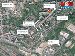 Prodej bytu 2+kk, Děčín, Dvořákova, 45 m2