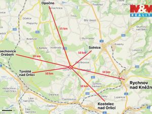 Prodej pozemku pro bydlení, Lično, 2034 m2