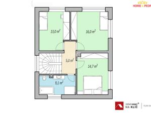 Prodej rodinného domu, Luhačovice, Mlýnská, 121 m2