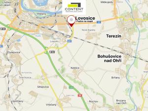 Pronájem výrobních prostor, Lovosice, Terezínská, 20000 m2