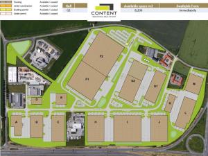 Pronájem skladu, Olomouc - Slavonín, Na Statkách, 4100 m2