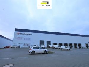 Pronájem skladu, Brno - Tuřany, Letiště Brno-Tuřany, 3500 m2