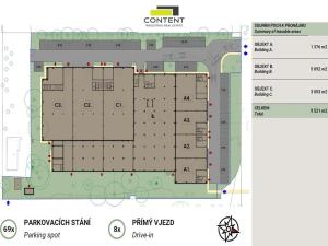 Pronájem výrobních prostor, Praha - Malešice, Tiskařská, 1098 m2