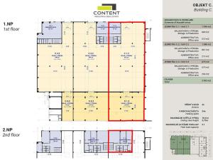 Pronájem výrobních prostor, Praha - Malešice, Tiskařská, 1098 m2