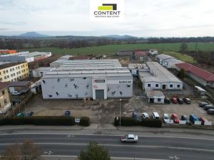 Pronájem výrobních prostor, Litoměřice - Předměstí, Želetická, 1200 m2