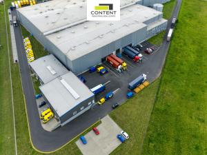 Pronájem výrobních prostor, Lovosice, Průmyslová, 4129 m2