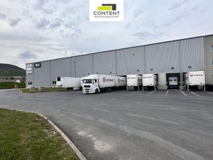 Pronájem výrobních prostor, Lovosice, Průmyslová, 4129 m2