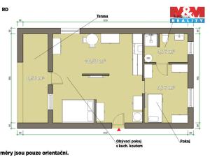 Prodej rodinného domu, Mirošov, 140 m2